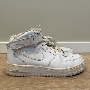 Womens White Air Force 1 High Top